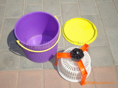 广州兰尔日用品厂 免脚踩手压式神拖，实用便捷的清洁利器