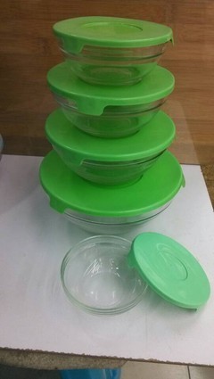 批发精品 沈阳心然日杂供应精美套装钢化玻璃碗，品质与礼品之选