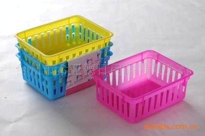 方形学生办公用文具篮 实用与美观兼具的收纳利器